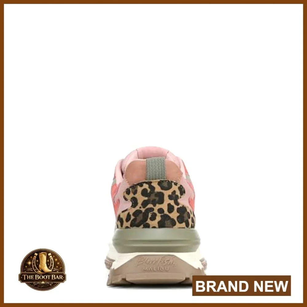 Women's Vegan Platform Sneakers with Cushioned Footbed, Lace-Up - Picture 3 of 7